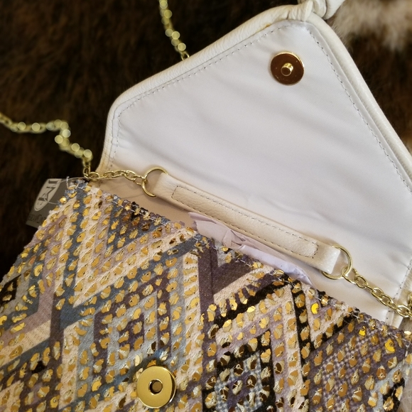 Jessica McClintock sequin purse - Picture 4 of 6